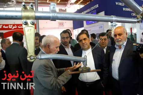 گزارش تصویری/ افتتاح پنجمین نمایشگاه بین‌المللی حمل ونقل ریلی با حضور وزیر راه و شهرسازی

