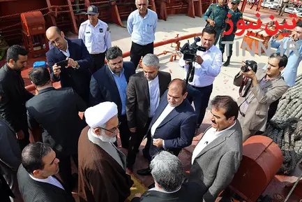 بازدید دادستان کل کشور از بندر شهید رجایی