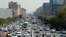  شاهکار جدید سازمان ترافیک در خیابان کریم‌خان!/ مسیر دوچرخه‌سواری بدون دوچرخه‌سوار 