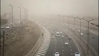 شاخص کیفیت هوا در تهران به ۱۵۶ واحد رسید