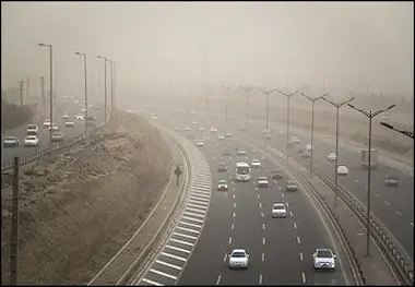 شاخص کیفیت هوا در تهران به ۱۵۶ واحد رسید