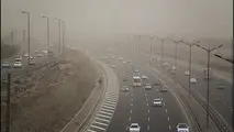 شاخص کیفیت هوا در تهران به ۱۵۶ واحد رسید