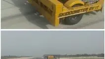 انجام تست اصطکاک باند فرودگاه بوشهر