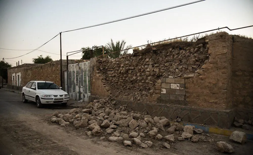 مصدومیت ۱۱۵ نفر در زلزله خوزستان