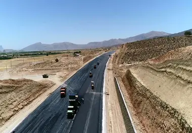 افتتاح فاز اول جاده قزوین-تنکابن تا پایان سال