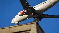 پرواز هواپیماها در آسمان تهران  