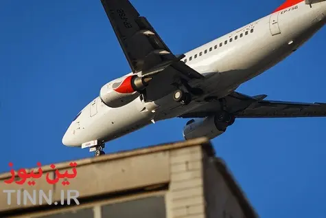  پرواز هواپیماها در آسمان تهران  