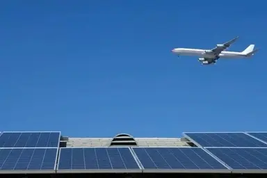 تمامی فرودگاه‌ های کشور به پنل خورشیدی مجهز می‌ شوند