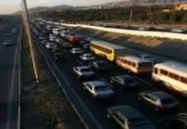 ترافیک نیمه‌سنگین در محورهای خراسان شمالی