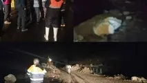 آزادراه خرم آباد _پل زال تا اطلاع ثانوی مسدود است