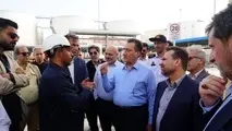 بازدید سرپرست سازمان بنادر و دریانوردی از پروژه های توسعه ای و زیرساختی بندر چابهار 