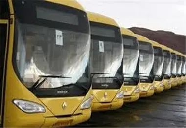 تردد ۱۱ هزار اتوبوس در استان ایلام یک هفته 