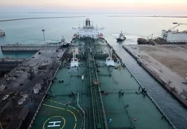 وورد نفتکش غول‌ پیکر به ایزوایکو جهت تعمیر