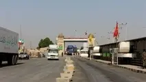 مرز چذابه و شلمچه از ۱۷ مهر بر روی کامیون‌های حامل بار بسته می‌شود