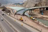 پروژه آزاد راه رشت - قزوین نوروز زیربار ترافیک می رود
