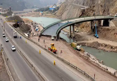 مردم طعم سفرهای نوروزی را در آزادراه قزوین - رشت چشیدند