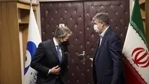 گروسی با اسلامی دیدار کرد