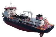 Steel Cut for USACE Eco Dredger