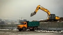 ساخت قطعه ۲ آزادراه تهران-شمال سرعت گرفت