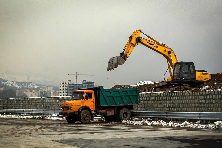 ساخت قطعه ۲ آزادراه تهران-شمال سرعت گرفت