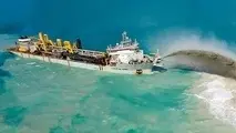 برداشت ۹۰۰ هزار متر مکعب رسوب انباشه در حوزه دریانوردی گیلان طی ۶ ماه نخست امسال 
