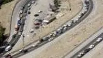 ترافیک در کلیه محورها روان است / جاده چالوس و هراز امروز، پنجم فروردین دو طرفه است