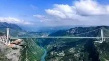 پل گرند کانیون هواجینگ چین، بلند ترین پل جهان