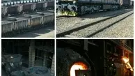 حمل محصولات ذوب‌آهن اصفهان از طریق ریل کلید خورد