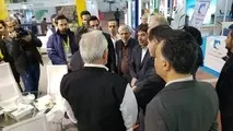 بازدید رئیس سازمان هواپیمایی از چهارمین نمایشگاه بین‌المللی فرودگاه، هواپیما، پرواز، صنایع و تجهیزات وابسته

