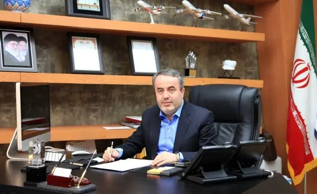 رئیس انجمن شرکت‌های هواپیمایی از مدیرعاملی «فلای پرشیا» کنار رفت