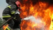 راننده تانکر حامل سوخت در شعله‎های آتش جان باخت 