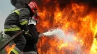 راننده تانکر حامل سوخت در شعله‎های آتش جان باخت 