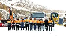 آمادگی ۱۲ هزار راهدار و ۹۶۰۰ دستگاه ماشین‌ آلات برای آغاز راهداری زمستانی