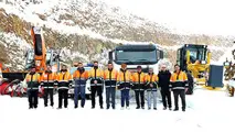 آمادگی ۱۲ هزار راهدار و ۹۶۰۰ دستگاه ماشین‌ آلات برای آغاز راهداری زمستانی