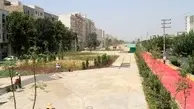 ‍ ادامه اقدامات اجرایی در فاز دوم پروژه احداث باغ راه حضرت فاطمه زهرا(س)