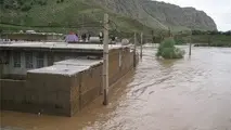  حجم خرابی سیل پلدختر بسیار بالا است