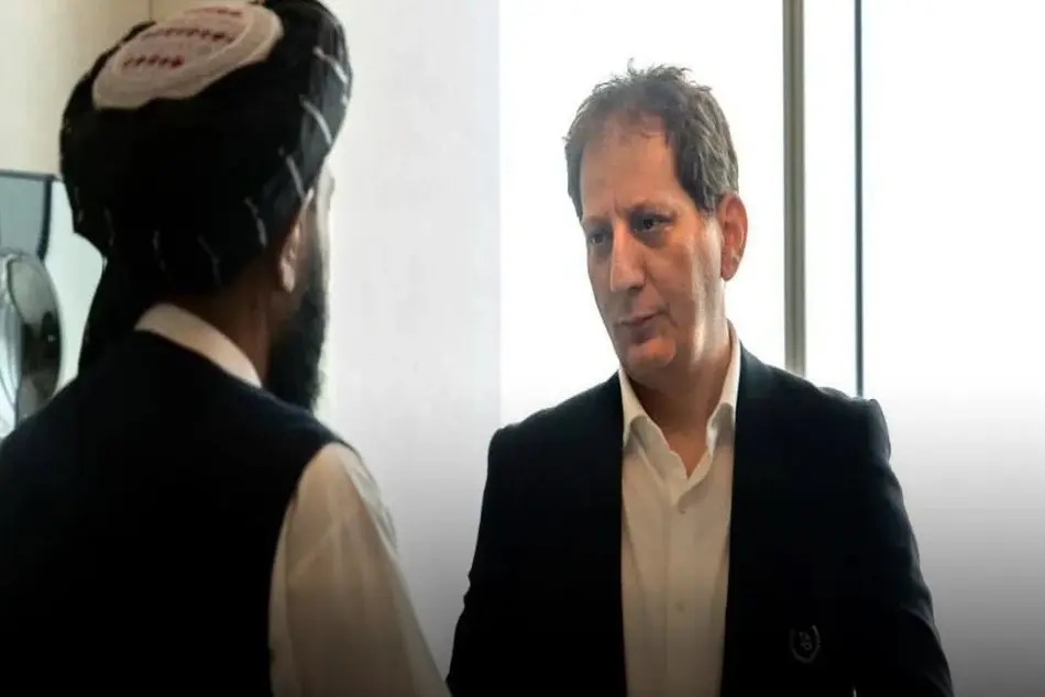 بابک زنجانی در افغانستان/ خط ریلی دات وان از بندر امیر آباد به روزنک افتتاح می شود