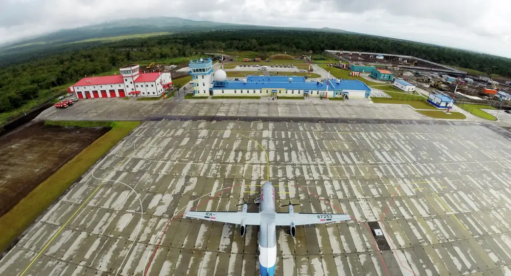 Russia’s northern airport completes runway reconstruction