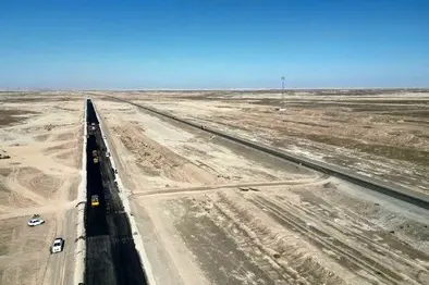 ساخت ۲۵ کیلومتر بزرگراه در مسیر زاهدان  بیرجند 