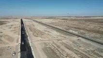 ساخت ۲۵ کیلومتر بزرگراه در مسیر زاهدان  بیرجند 