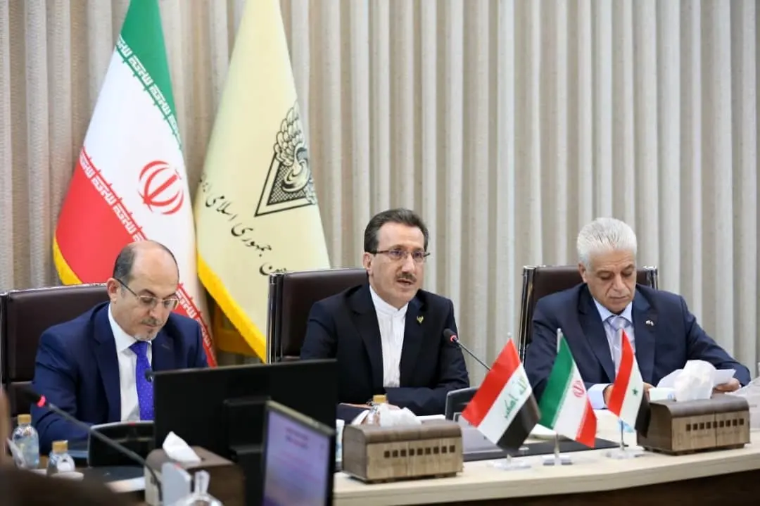 صورت‌جلسه توسعه همکاری‌های حمل ونقل بین ایران، عراق و سوریه به امضا رسید