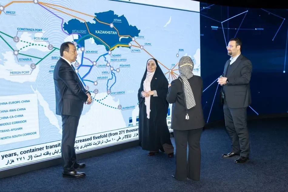 ایران و قزاقستان در مسیر تحول در همکاری های لجستیکی و ترانزیتی 

