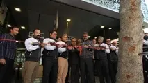 بهره برداری از ورودی جنوب غربی ایستگاه مترو میدان ولیعصر (عج)