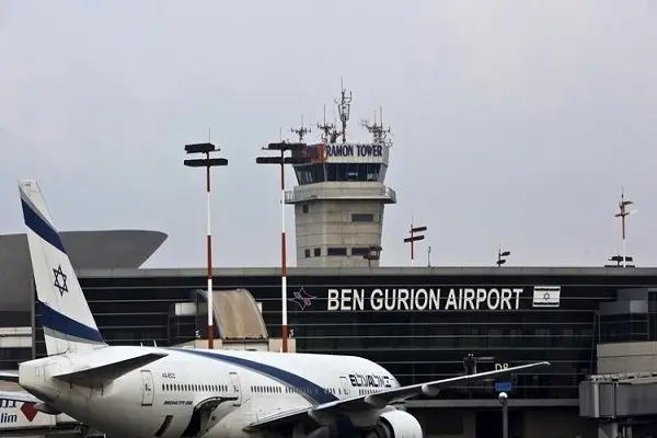اعلام حالت فوق‌العاده در فرودگاه «بن گورین» رژیم صهیونیستی