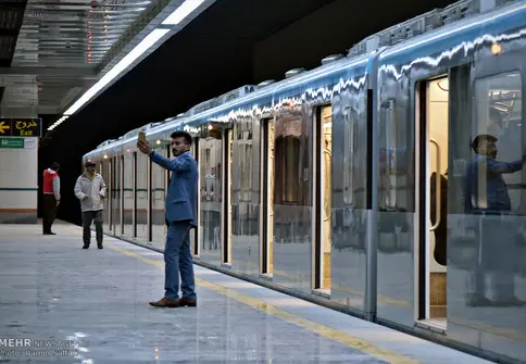 افزایش سرویس دهی خطوط قطارشهری مشهد در تاسوعا و عاشورا