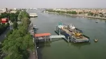 مرکز جدید یکپارچه خدمات بندری در خرمشهر به بهره‌ برداری رسید 