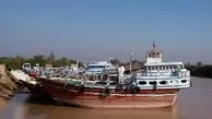  تعیین تکلیف 200 فروند قایق صیادی فاقد مجوز در هندیجان 