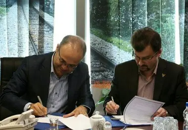 امضا تفاهم نامه همکاری بین شرکت راه‌آهن و سازمان هواشناسی کشور
