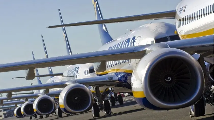 Ryanair Posts 55% Profit Rise In First Quarter