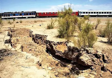فرونشست 40 درصد جمعیت ایران را تهدید می‌ کند